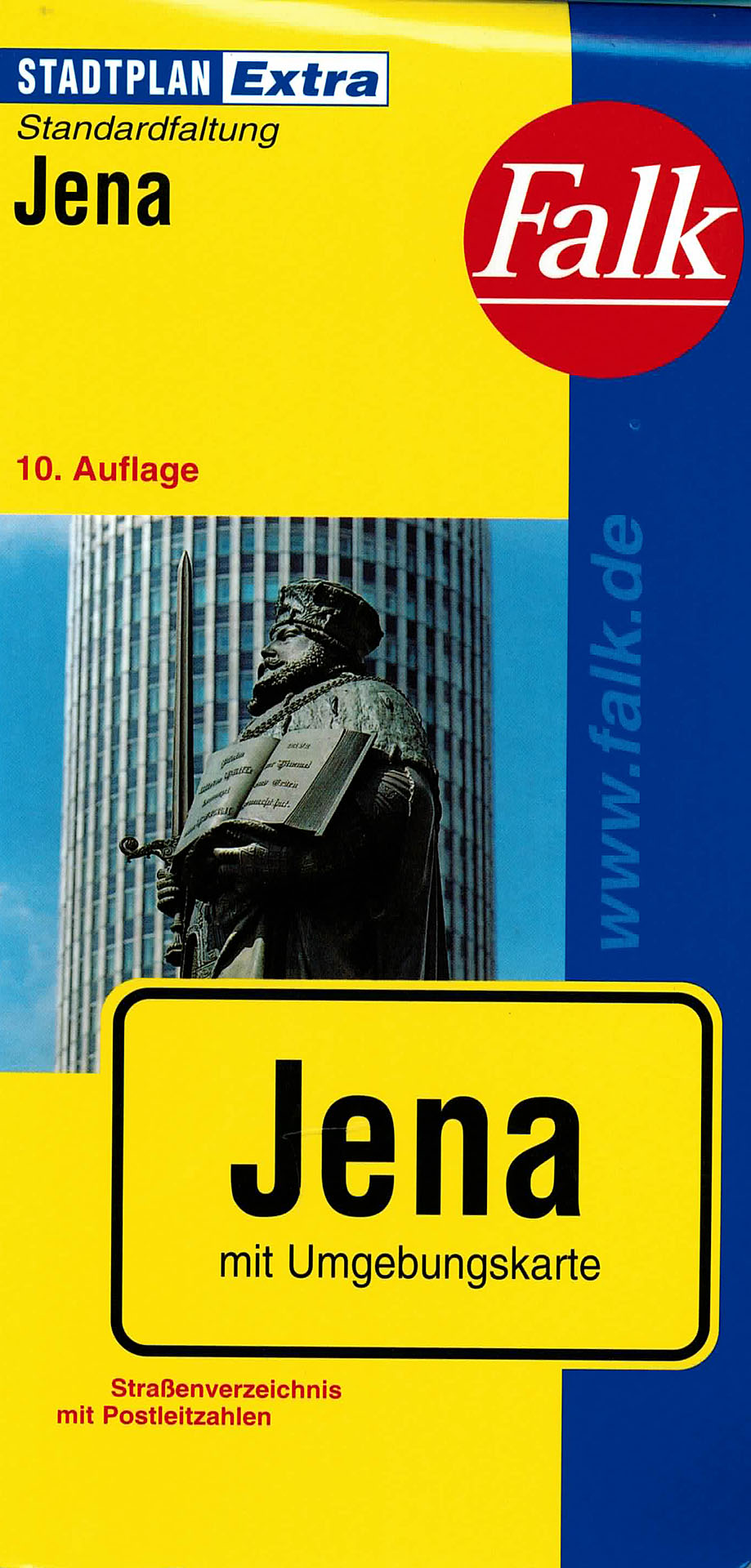 Stadtplan Extra - Jena